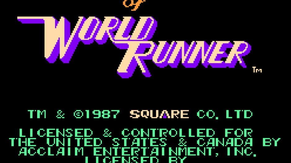 3-D WorldRunner screenshot 1