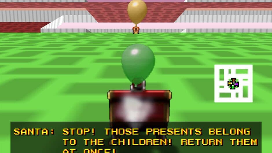 Battle Santa 64 screenshot 2