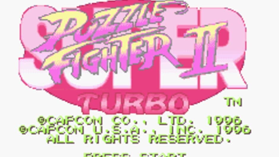 Super Puzzle Fighter II Turbo screenshot 1