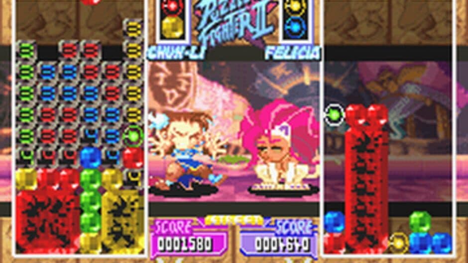Super Puzzle Fighter II Turbo screenshot 2