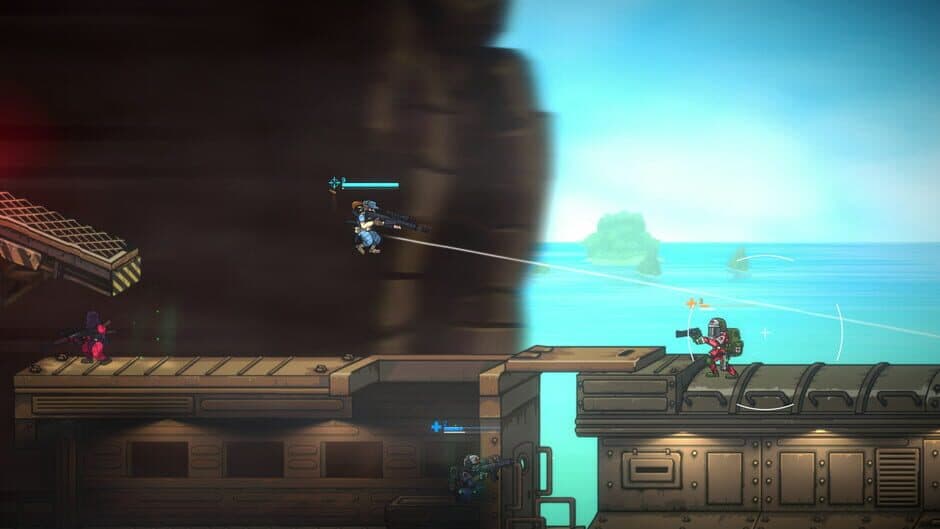 Strike Force Heroes screenshot 1