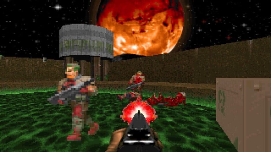 Bleedthrough screenshot 1