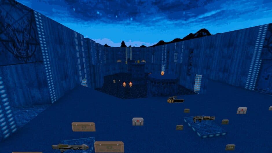 Blue Terror screenshot 2
