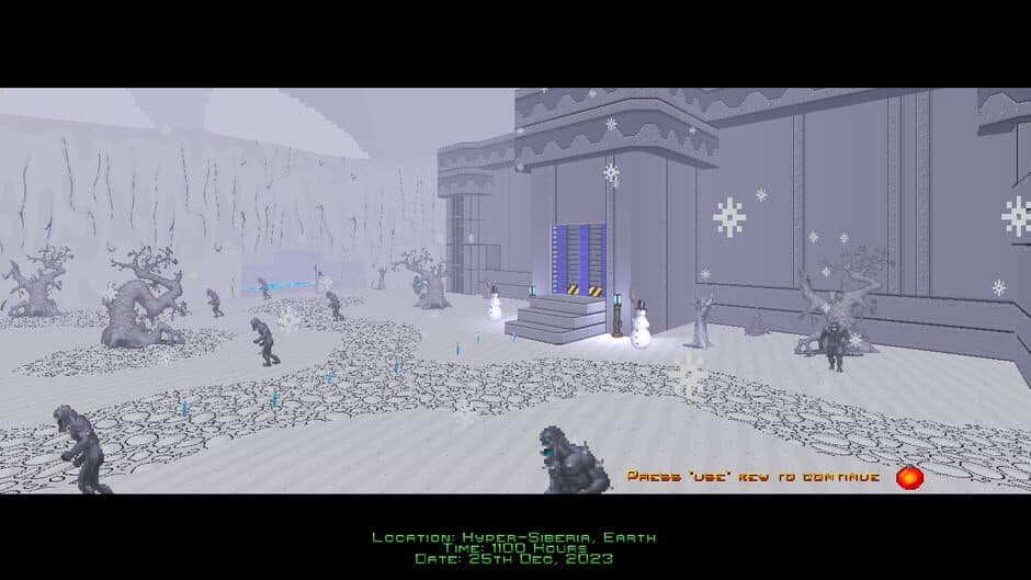 Broadsword Jim Saves Christmas screenshot 1