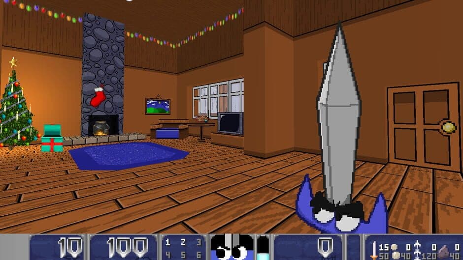 Broadsword Jim Saves Christmas screenshot 2