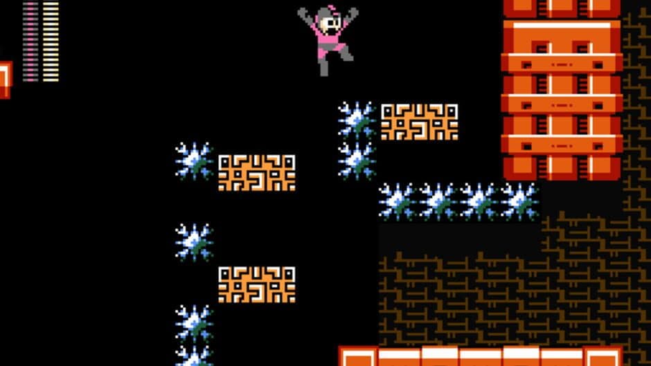 Make a Good Mega Man Level Contest Remastered screenshot 1