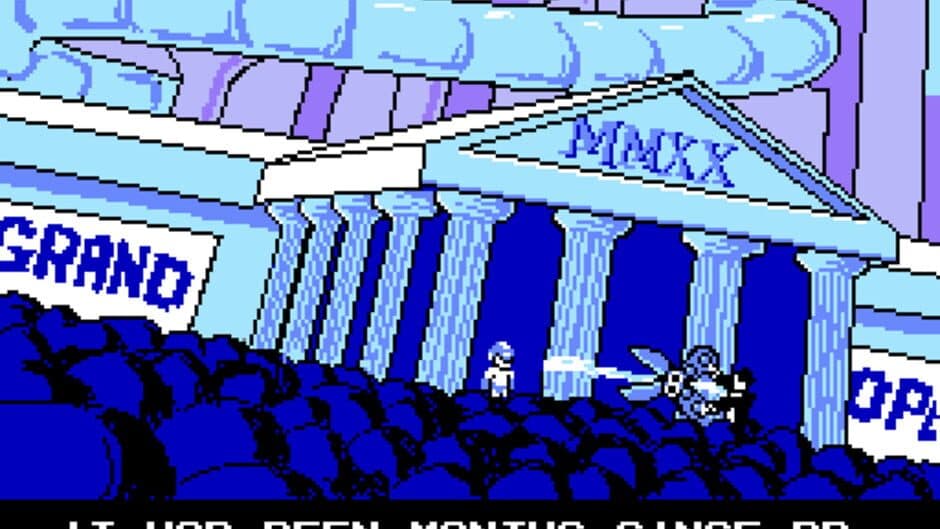 Make a Good Mega Man Level Contest Remastered screenshot 2
