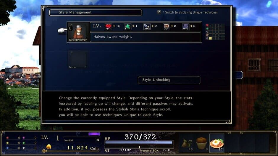 Astlibra Revision Gaiden: The Cave of Phantom Mist screenshot 1