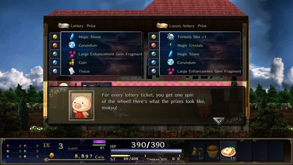 Astlibra Revision Gaiden: The Cave of Phantom Mist screenshot 4