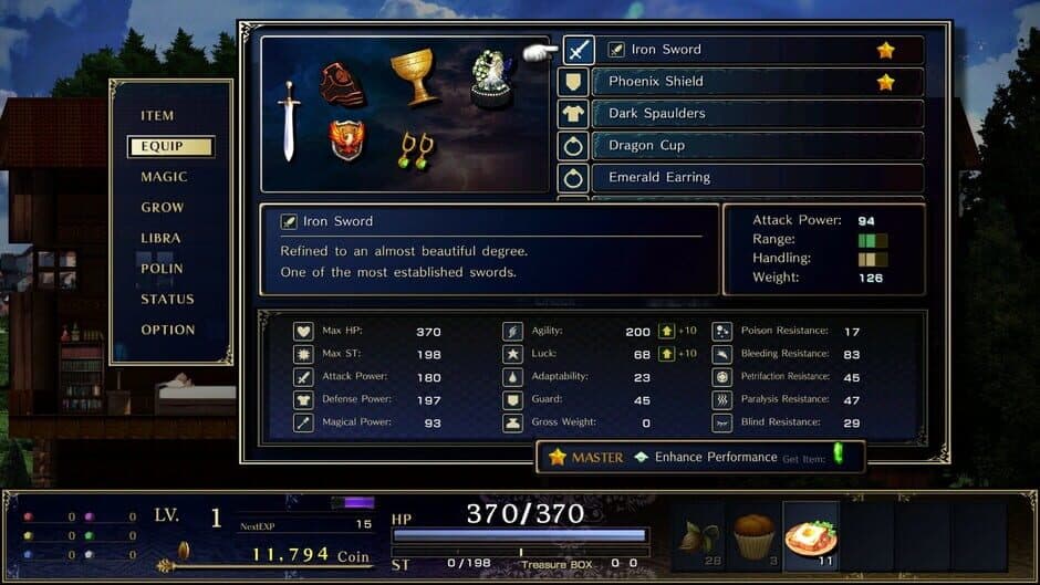 Astlibra Revision Gaiden: The Cave of Phantom Mist screenshot 6