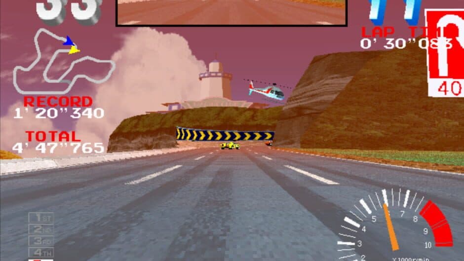 Ridge Racer 2 screenshot 3