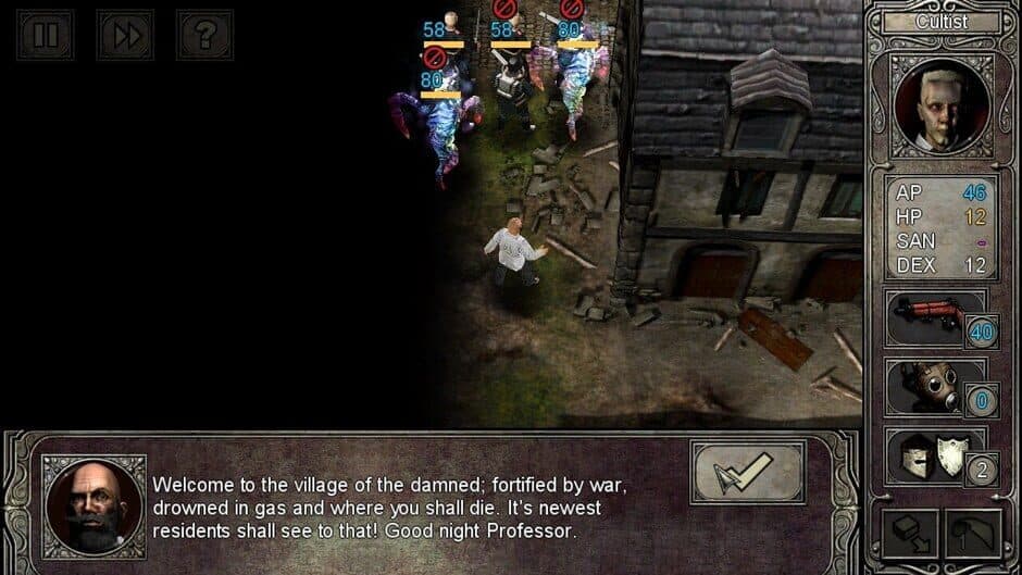 Call of Cthulhu: The Wasted Land screenshot 6