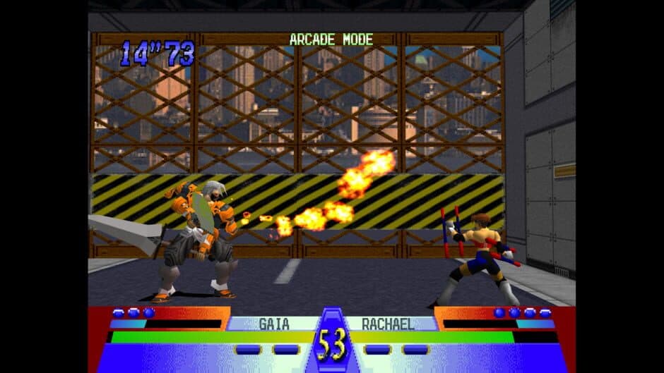 Battle Arena Toshinden 3 screenshot 2