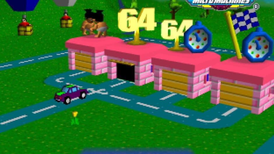 Micro Machines 64 Turbo screenshot 2