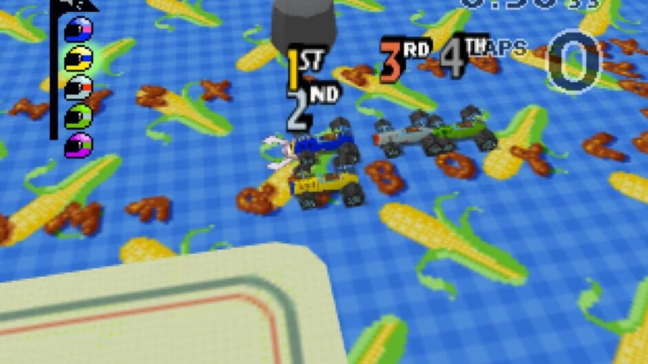 Micro Machines 64 Turbo screenshot 4