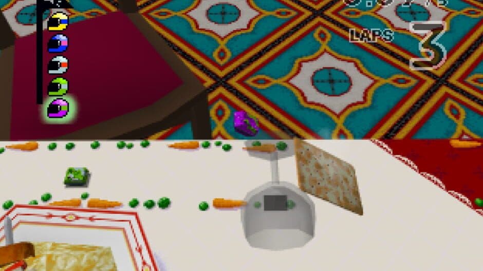 Micro Machines 64 Turbo screenshot 6