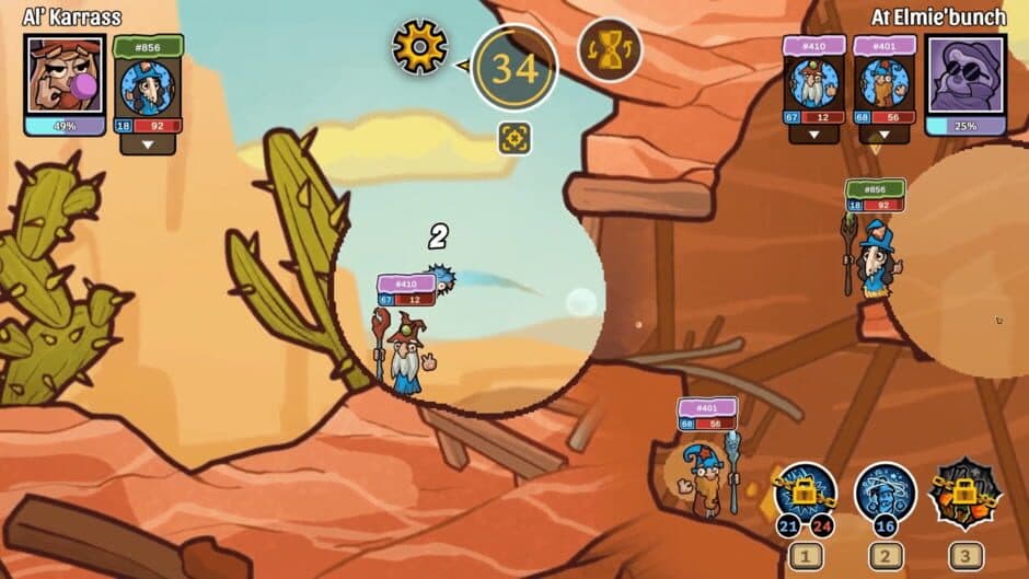 Wizarre screenshot 2