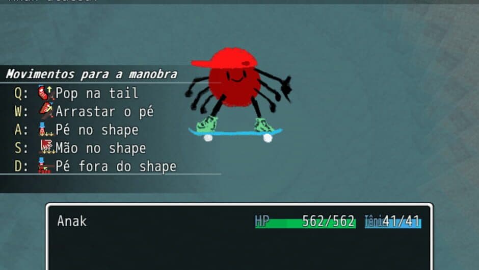 SkateRPG screenshot 2