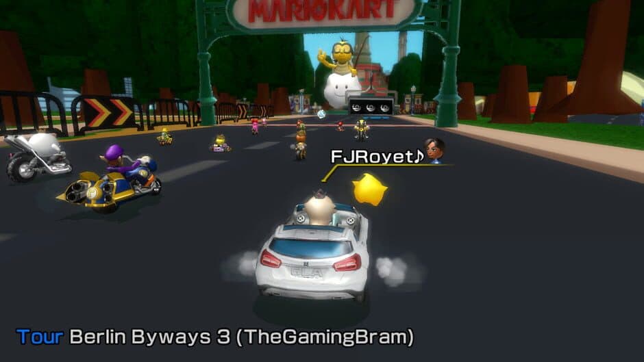 Mario Kart Wii Deluxe screenshot 1