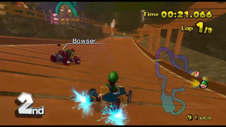 Mario Kart Wii Deluxe screenshot 2