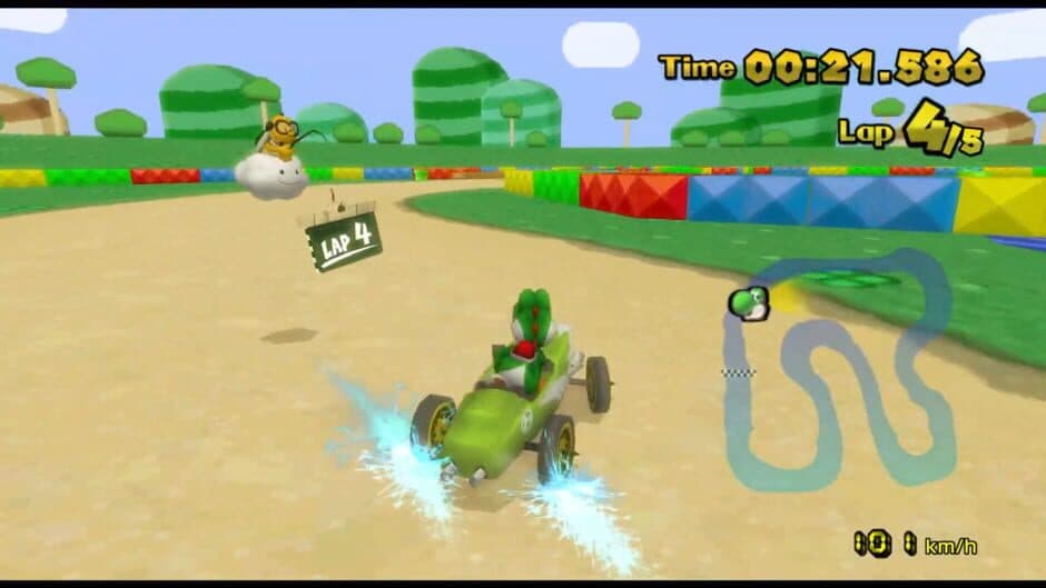 Mario Kart Wii Deluxe screenshot 3