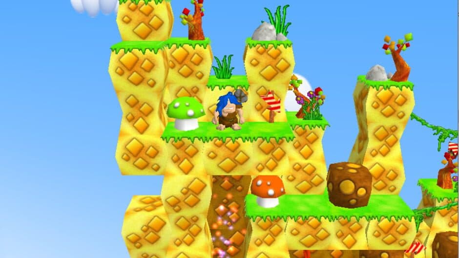 Carl the Caveman screenshot 1