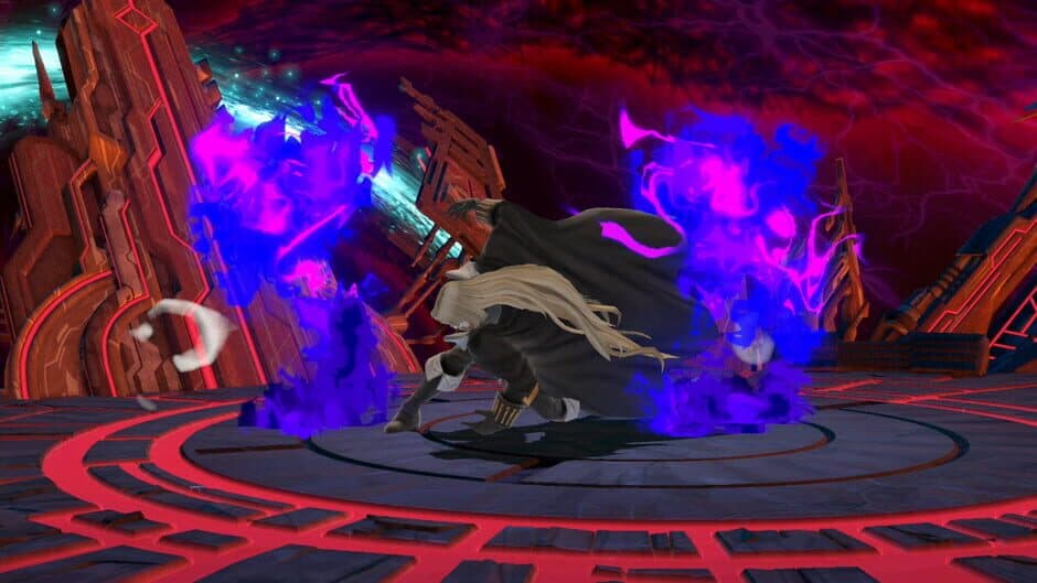 Super Smash Bros. Ultimate: The Alucard Moveset screenshot 4
