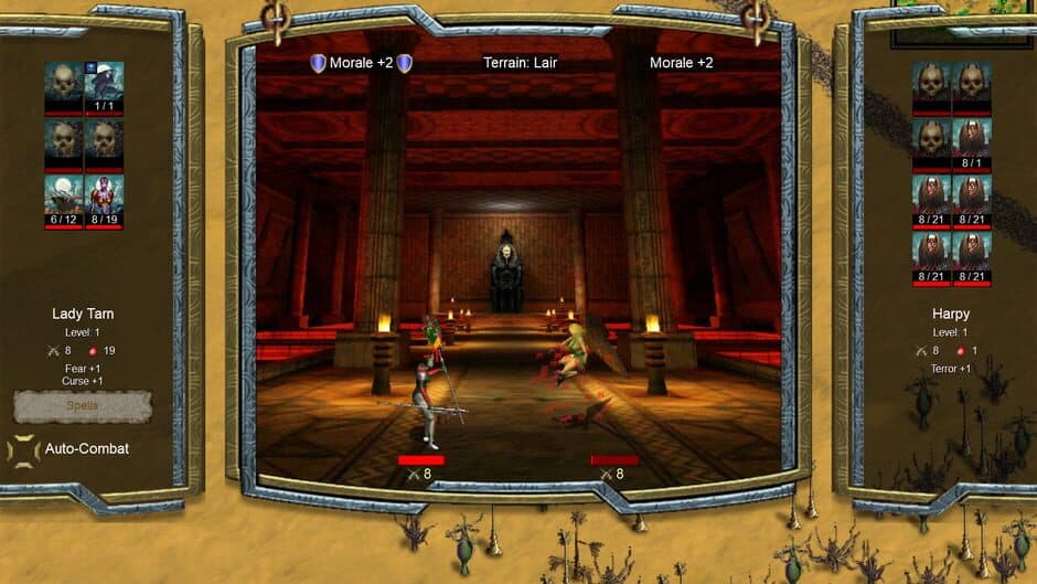 Warlords IV: Heroes of Etheria screenshot 2