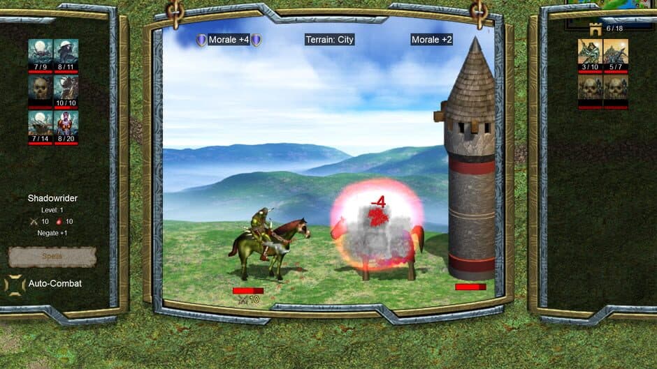 Warlords IV: Heroes of Etheria screenshot 3