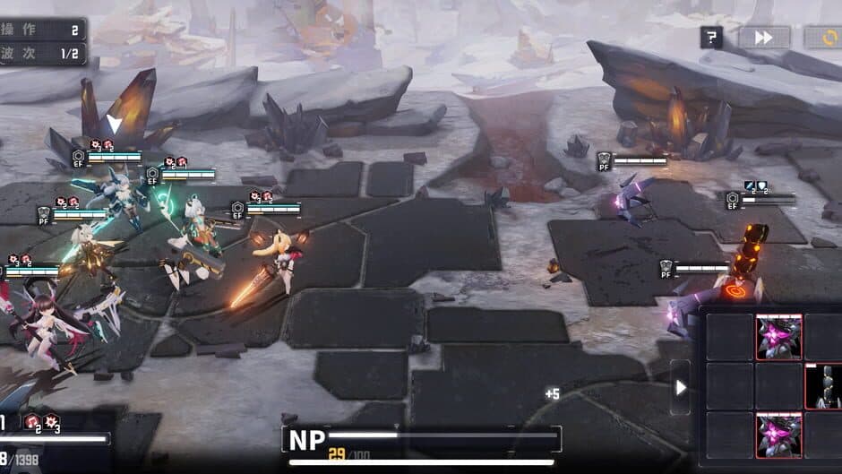 Cross Core screenshot 1