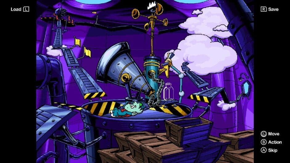 Pajama Sam 2: Thunder and Lightning Aren't so Frightening screenshot 4