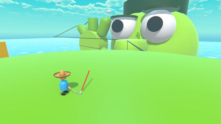 Multiplayer Platform Golf screenshot 5