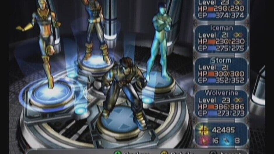 X-Men Legends screenshot 3