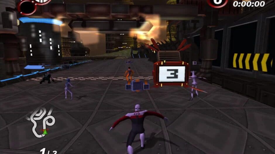 Iridium Runners screenshot 1