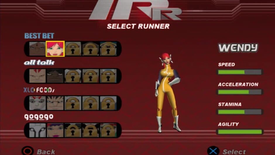 Iridium Runners screenshot 2