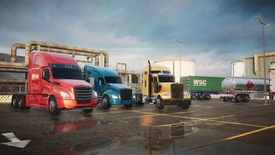 Truck Simulator Driver USA 2024 screenshot 1