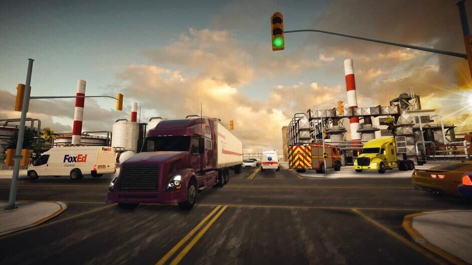 Truck Simulator Driver USA 2024 screenshot 5