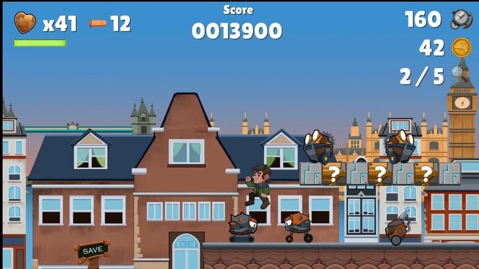 Sherlock Holmes: The Hunt for Moriarty screenshot 1