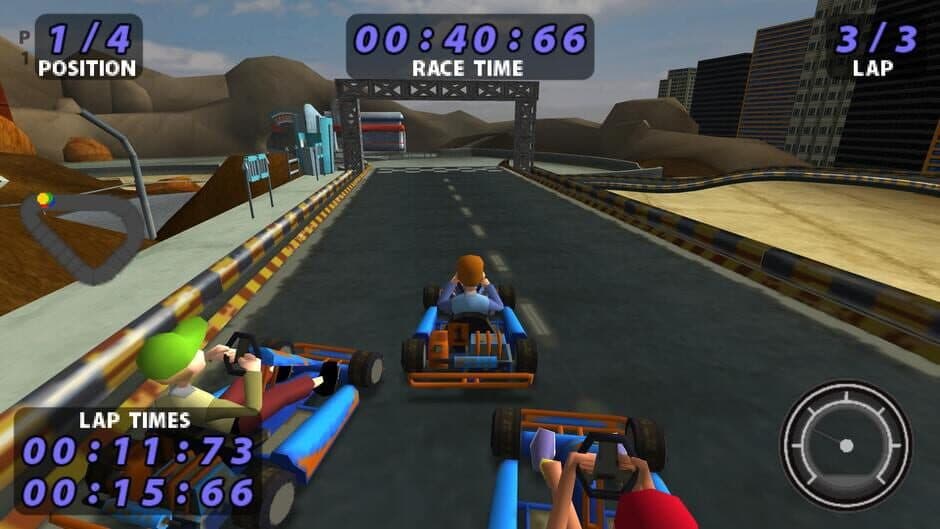 Thrillville screenshot 6