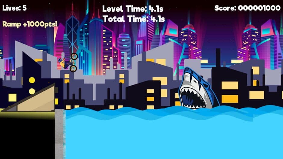 BMX Gravel screenshot 2