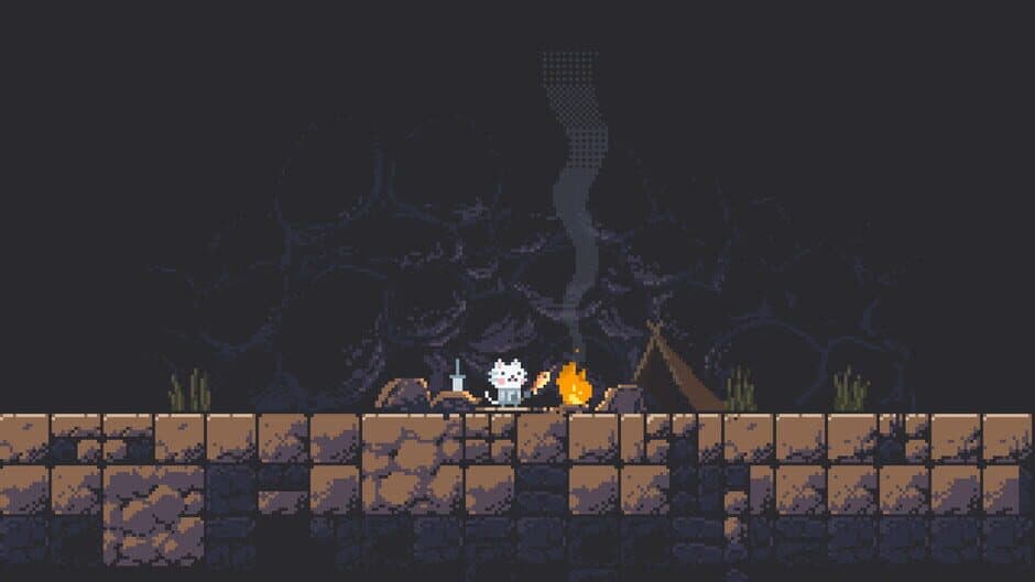 Cat Warrior screenshot 1