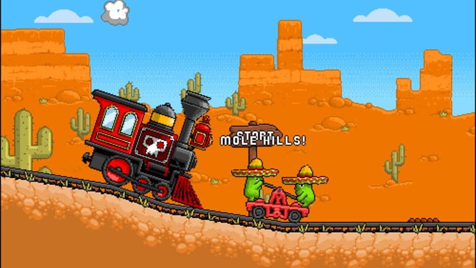 Off The Rails screenshot 1
