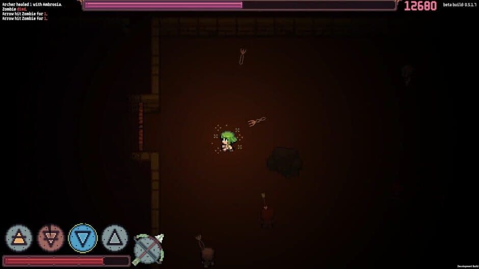 Daedalus screenshot 1