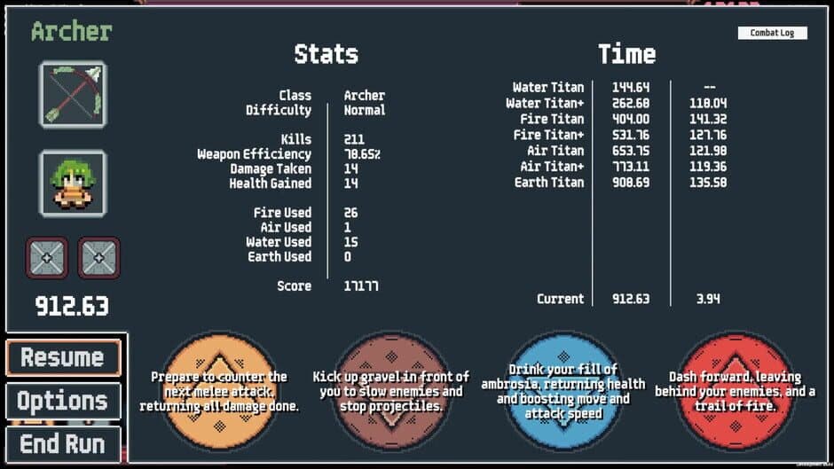 Daedalus screenshot 5