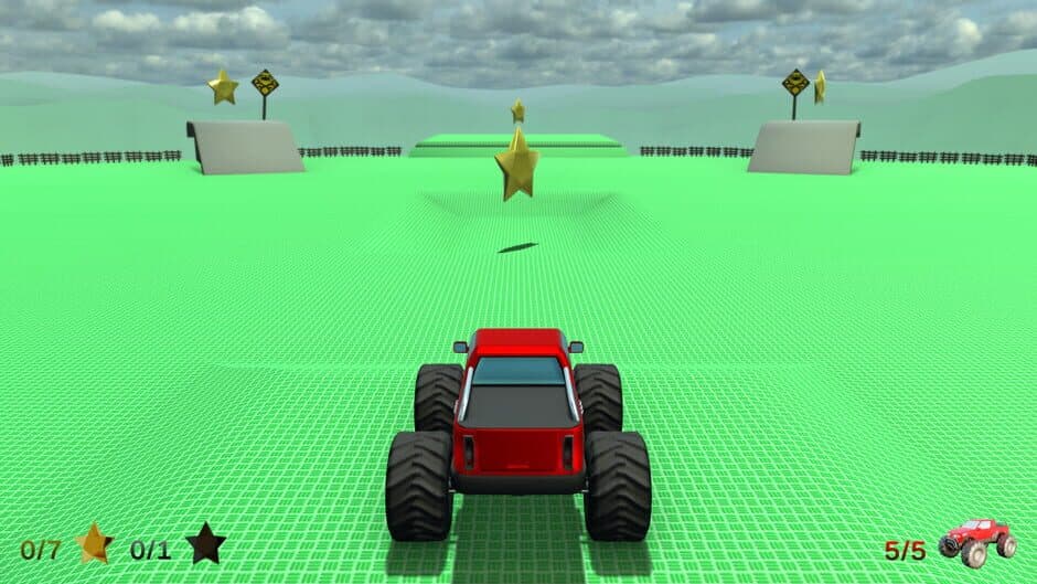 Danger Ramps screenshot 1