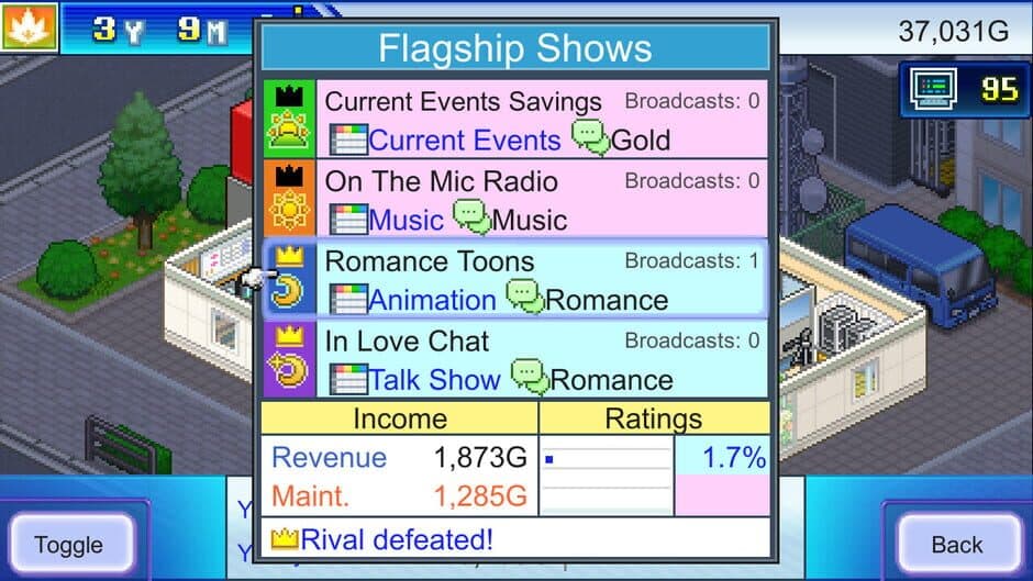 TV Studio Story screenshot 1