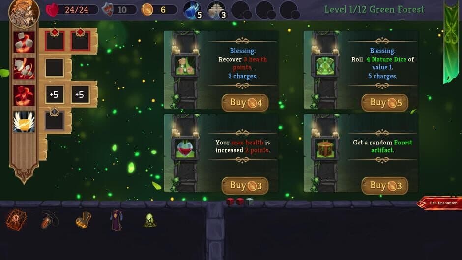 Right and Down and Dice screenshot 1