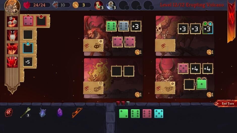 Right and Down and Dice screenshot 2