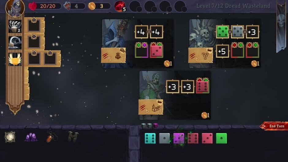 Right and Down and Dice screenshot 4