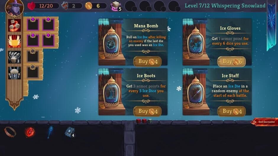 Right and Down and Dice screenshot 5